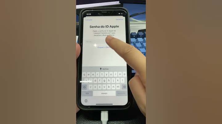 Como trocar a senha do seu ID Apple sem saber a senha antiga？ #apple #iphone #ios #appledicas