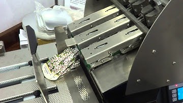 Friction feeder - Vacuumatic TCF - Counting Plant pot information tags 3