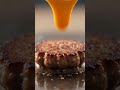 Mini Cheese Burger ASMR #factoryprocess #asmr #burgerasmr