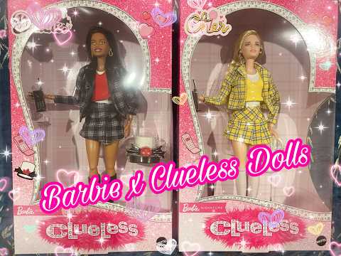Barbie x Clueless Dolls!