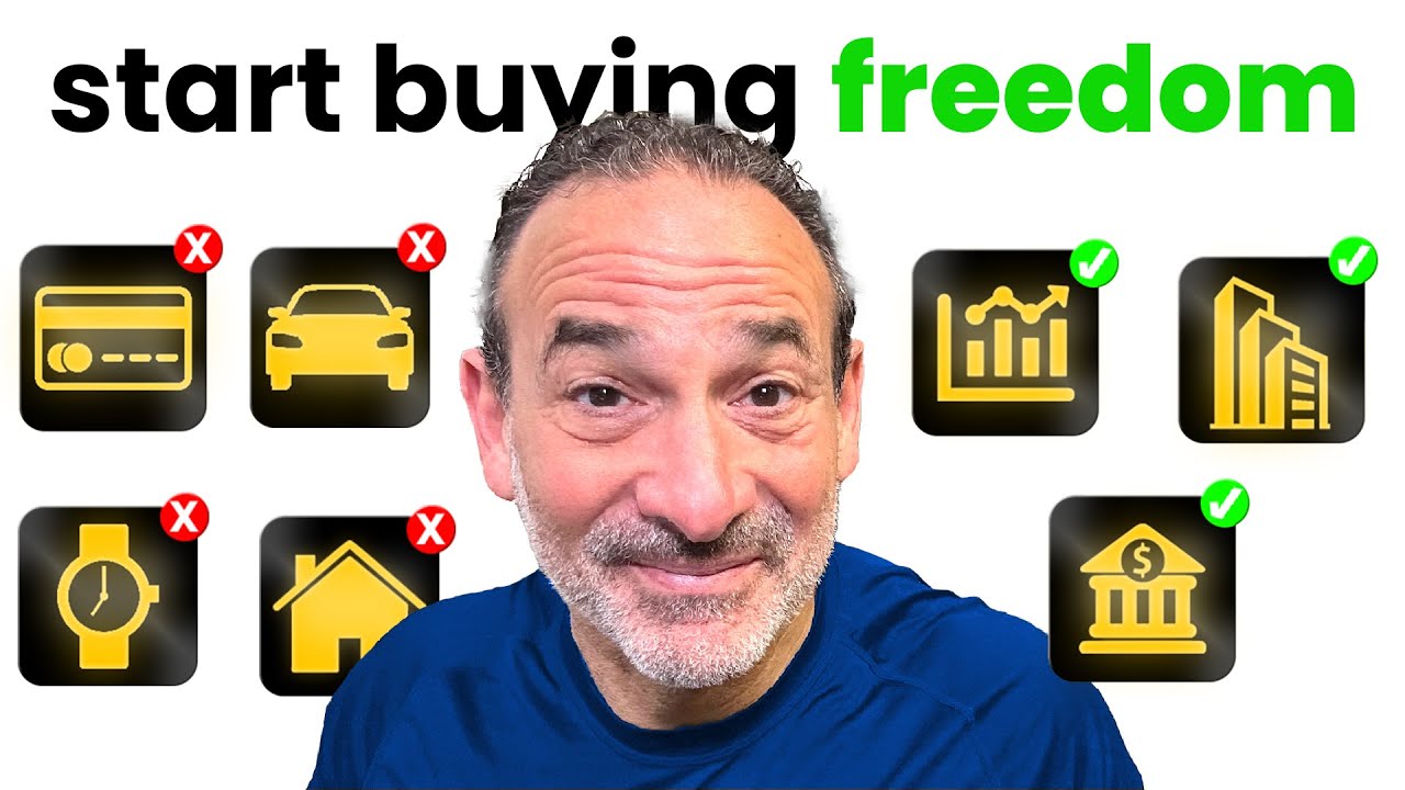 Why You Need To Start Buying Freedom, Not Things