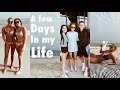 VLOG 12 || beach + dinner w/ family + saying bye to my cousins
