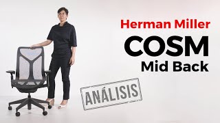 Silla COSM Mid Back de Herman Miller Analisis y caracteristicas