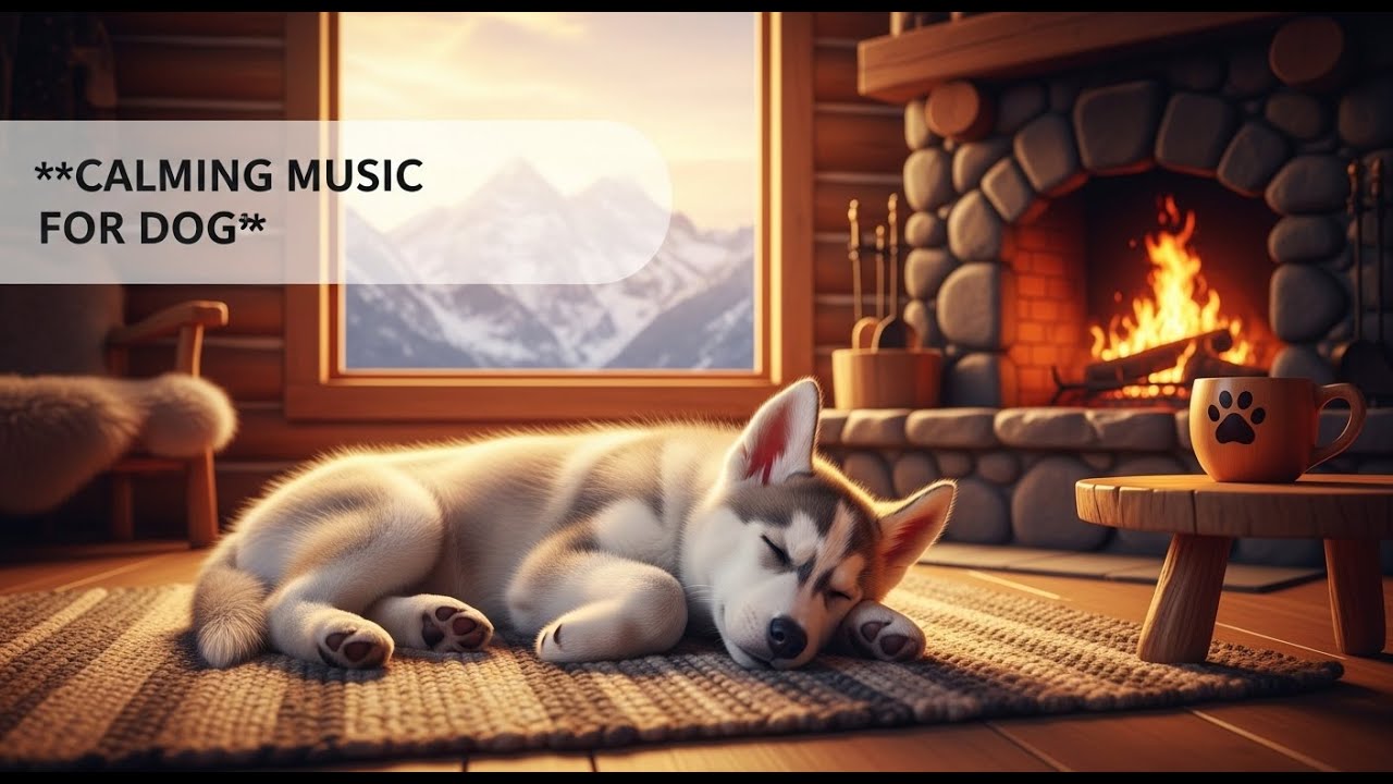 12 hours of Deep Sleep Dog Music 💤 Calming Sounds to Reduce Anxiety and Promote Relaxation for Dogs