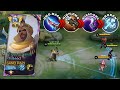 How to destroy everyone in exp lane using khaleed  one shot khaleed build 