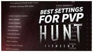 The BEST PvP Settings in Hunt: Showdown in 2023!