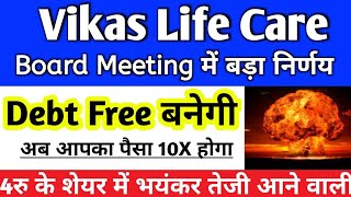 VIKAS LIFECARE LIMITED | VIKAS LIFE LATEST NEWS | VIKAS MULTICORP LTD | VIKAS LIFE SHARE | VLIFE