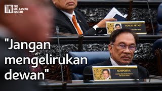 Takiyuddin tak boleh berselindung disebalik Speaker - Anwar