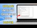 How To Update Intel Hd Graphics 3000 Driver (Windows 10 &amp; 11 Tutorial)