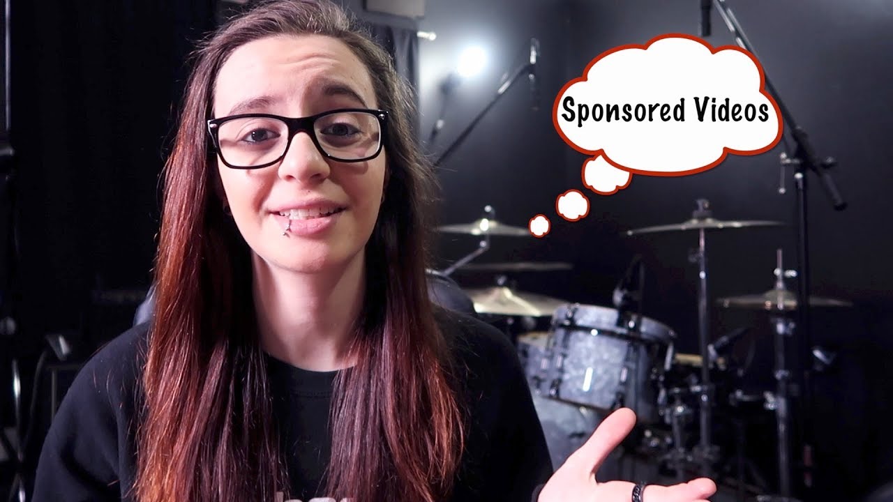 how do youtube drummers make money