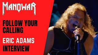 Eric Adams (MANOWAR) Interview: Life&#39;s For The Taking 💪 Sign Of The Hammer Memories