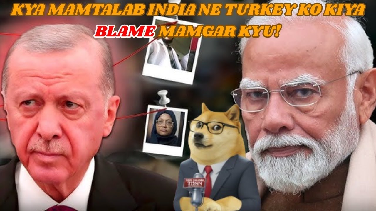 Breaking News | INDIA BLAMES TURKEY ON RECENT BLASTS| 