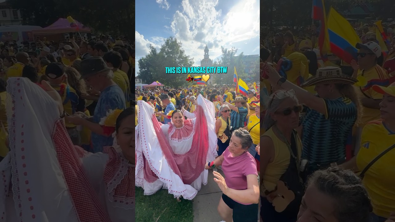 Never want the #worldcup to end 🥹 #fifaworldcup #colombia #colombiano #kansascity
