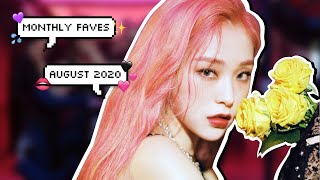 monthly faves | kpop songs of august 2020