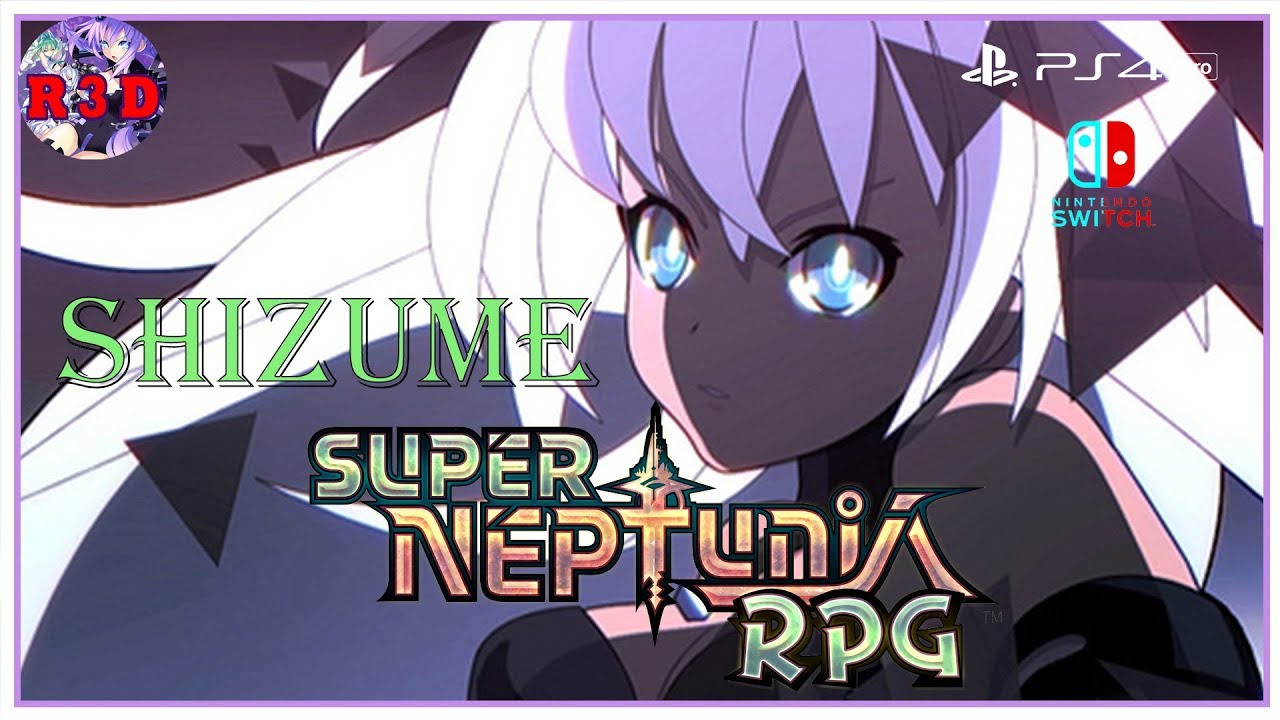 Shizume Sinking For 2 Hours Super Neptunia Rpg Ps4 Ps4 Pro Nintendo Switch Youtube