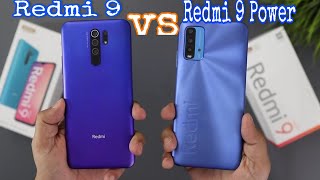 Redmi 9 Power vs Redmi 9 ||مقارنه الوحوش