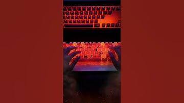 Lava Keyboard ⌨️ ASMR #aiart #asmrsounds #asmr #aiasmr #relaxing #satisfying