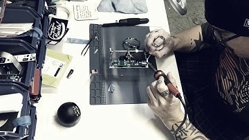 MST Ribbon Controller Module - Build part 3