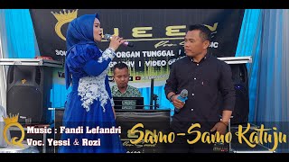 LAGU KERINCI SAMO-SAMO KATUJU Cipt. Atmajar Idris - Voc. Yessi & Rozi