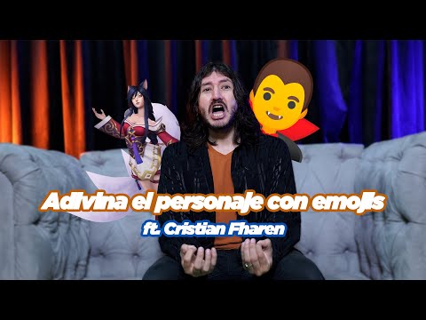 Adivina el campeón con emojis ft. Cristian Fharen EP1 / ¿Juegas Shaco? Entonces eres malo 😈
