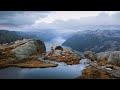 Solo Hiking & Wild Camping at Preikestolen (Pulpit Rock) in Norway