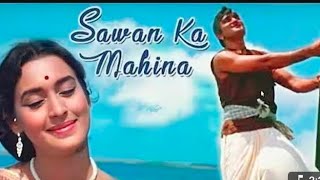 Sawan Ka Mahina Pawan Kare Shor II Lata Mangeshkar, Mukesh II Sunil Dutt, Nutan #song #hindisong