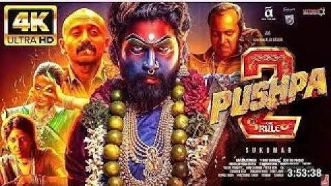 Pushpa 2 Hindi Dubbed Full Movie | Allu Arjun, Rashmika Mandanna | Latest New Movies 2025