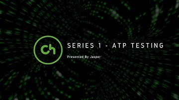 Series 1  |  How To Use ATP Testing For Measuring Cleanliness - Not Bacteria.