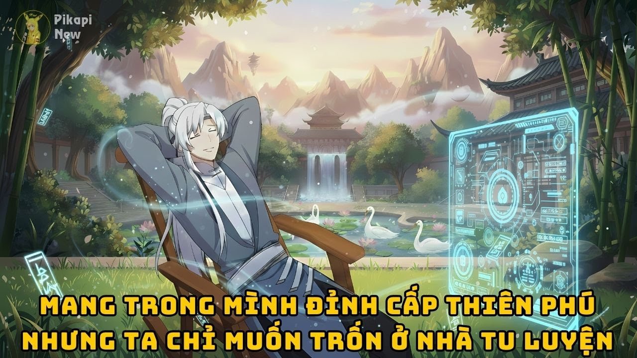 Full | Mang Trong Mình Đỉnh Cấp Thiên Phú - Nhưng Ta Chỉ Muốn Trốn Ở Nhà Tu Luyện