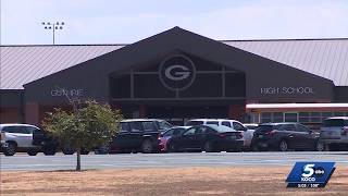 Why did Guthrie High School cancel class instead of using a virtual day after a chiller failed