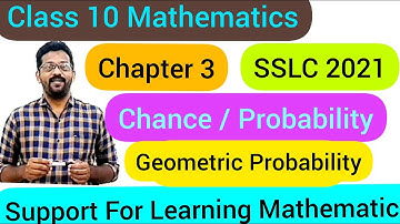 Class 10 Mathematics–Chapter-3-Geometrical Probability Problems-Dr.S SHIJU-HST GHSS Anchal West