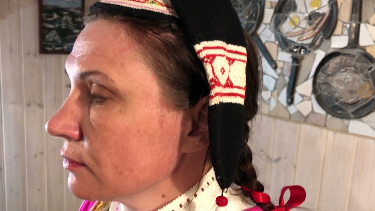 Jämaja naine paneb riidesse