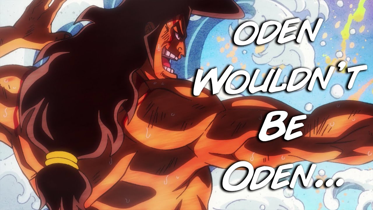 Oden Wouldn T Be Oden One Piece Episode 974 Reaction Youtube