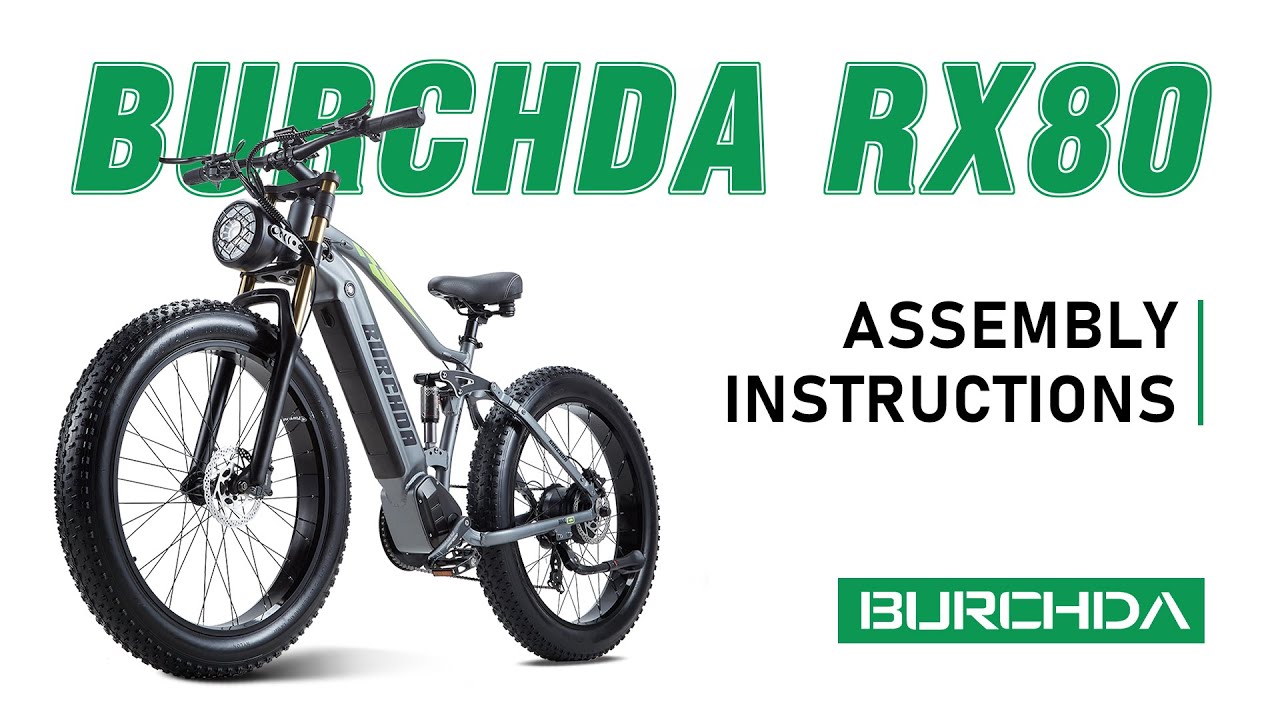 Burchda RX80 Unboxing and Assembly - YouTube