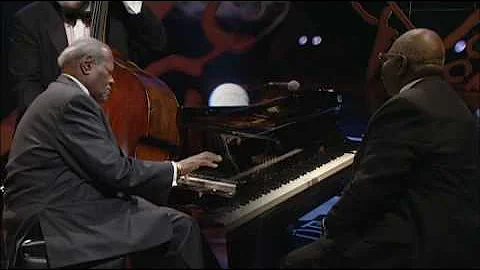 Oscar Peterson and Oliver Jones - Just friends