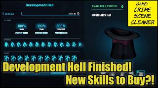 Crime Scene Cleaner EP37 -- Development Hell Finished! New Skills to Buy!