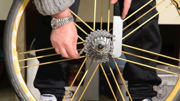 How to Remove & Install Cassettes & Threaded Multispeed Freewheels