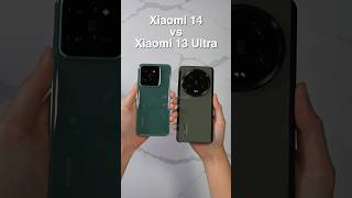 Xiaomi 14 Vs Xiaomi 13 Ultra Camers Comparison