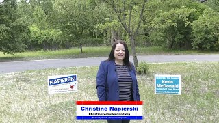 Christine Napierski for Guilderland Town Board