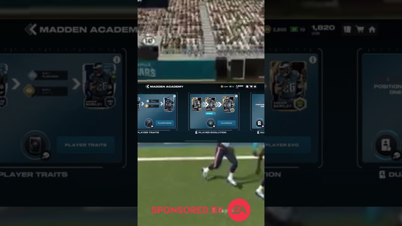 #ad Whats new in Madden NFL 26 Mobile!