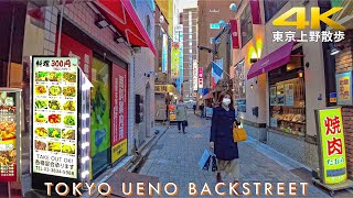 【4K HDR】Tokyo Japan - Taito City walking tour 2023