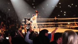 WWE LIVE - John Cena Entrance First Direct Arena Leeds