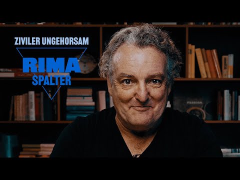 Rima-Spalter - Ziviler Ungehorsam