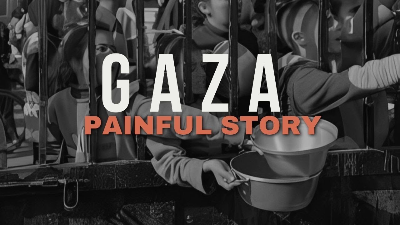 The Reality of Life in GAZA | The Story of Pain and Grief | Israel Genocide | Palestine Israel War