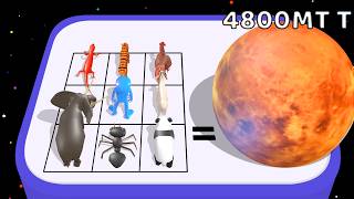 PUSH MERGE 3D - Merge Ant Master Battles, New Strategy Merge Game! screenshot 3