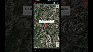 #challis #idaho #earthquake on march 31st, 2020. don't forget to
subscribe for future updates.
