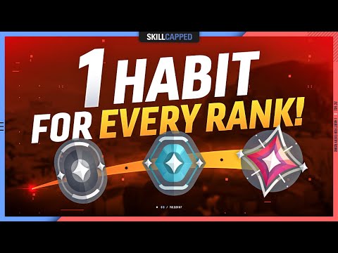 1 Good Habit to Climb Out of EVERY RANK - Valorant Guide