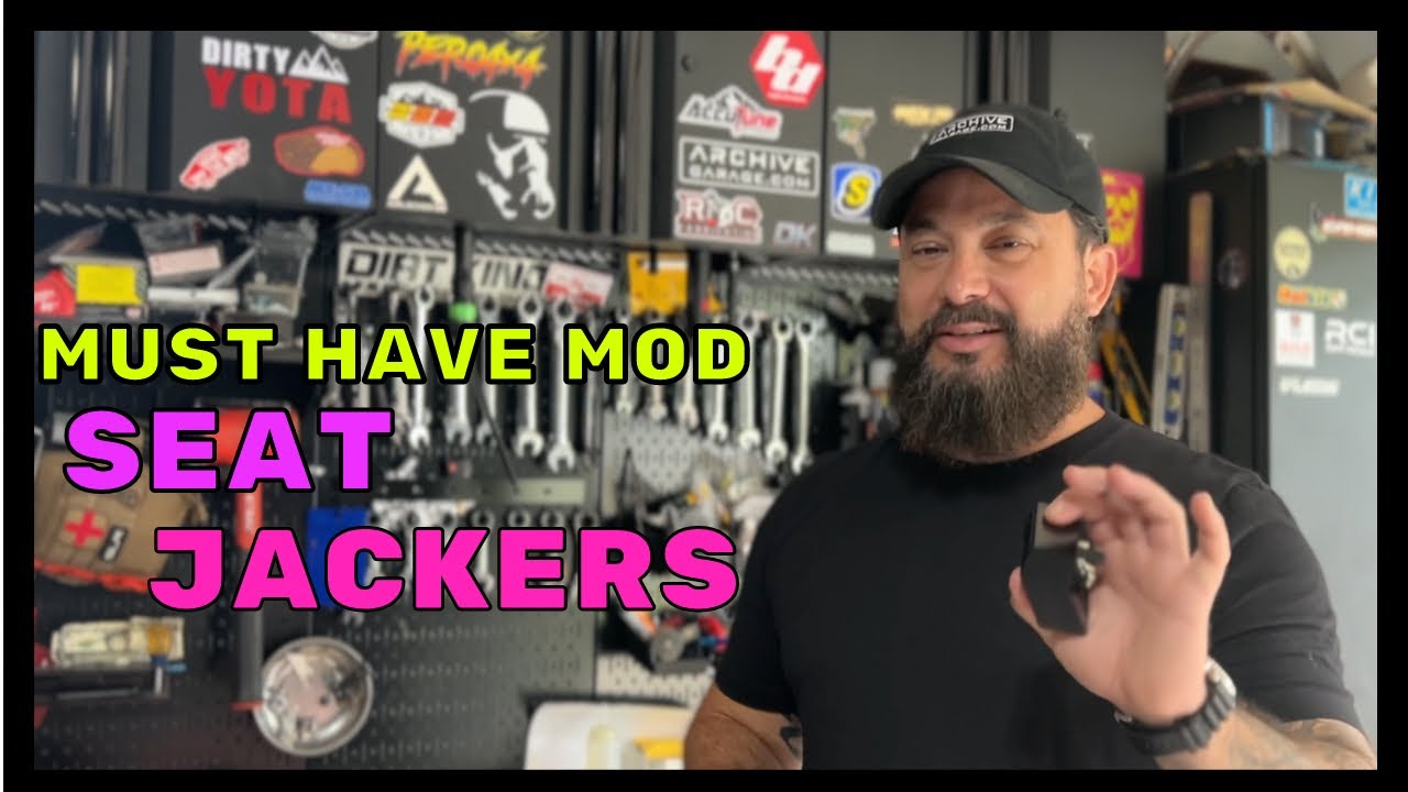 Lexus GX470 Seat Jackers Install YouTube