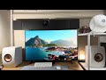 Testing my new KEF LS50 Wireless II speakers