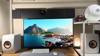 Testing my new KEF LS50 Wireless II speakers